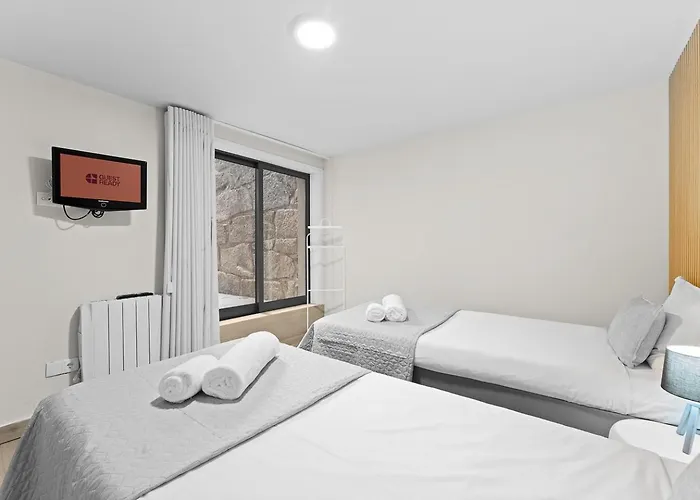 Apartament Guestready - Modern Porto's Retreat