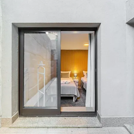 Lägenhet Guestready - Modern Porto'S Retreat *