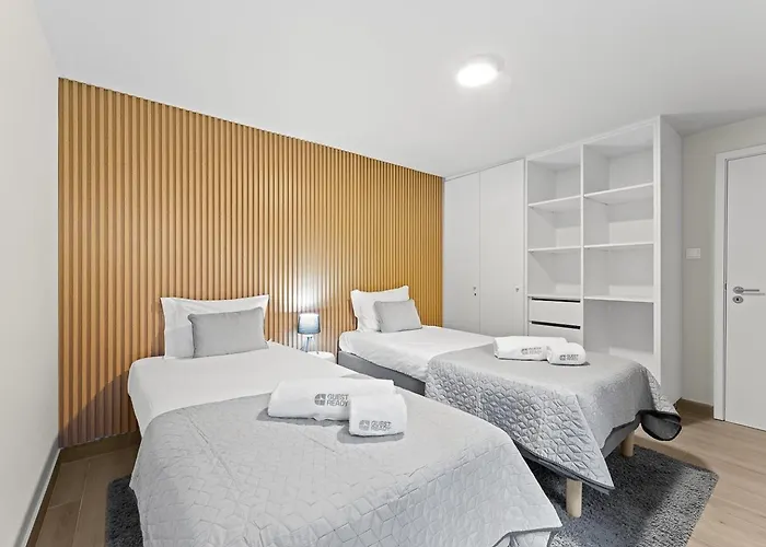 Guestready - Modern Porto'S Retreat Lägenhet