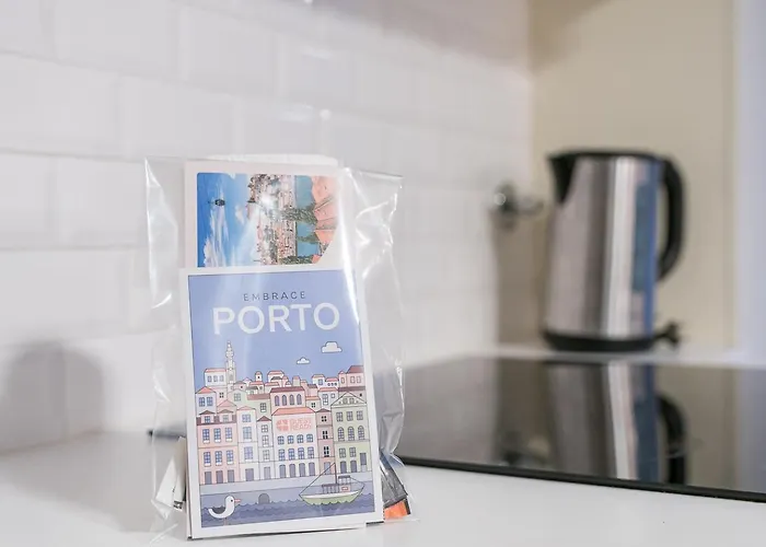 شقة Guestready - Modern Porto'S Retreat بورتو