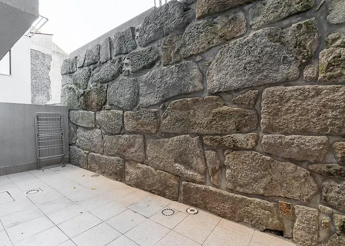 דירה Guestready - Modern Porto's Retreat פורטו