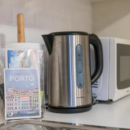 Guestready - Modern Porto'S Retreat Lejlighed Porto