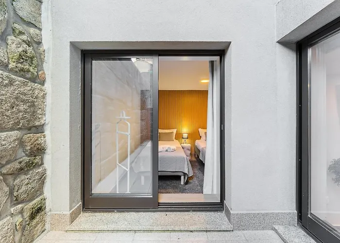 아파트 Guestready - Modern Porto's Retreat *